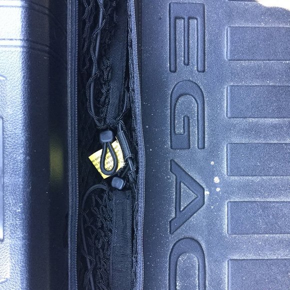 Subaru Legacy 2019 Cargo Net Rear Trunk Genuine Sedan Original OEM # F551SAL030 - Picture 5 of 11